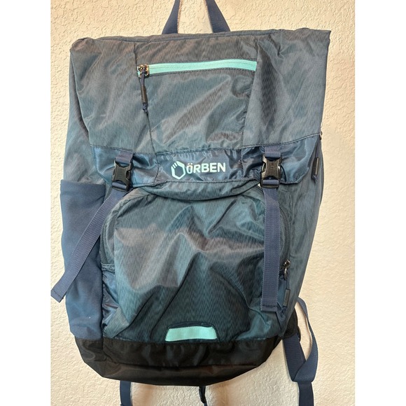 Örben Other - Örben Backpack Lightweight Packable Daypack Hiking Travel Blue Climbing Camping